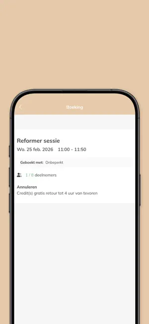 Seven Reformer screenshot 3
