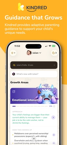 Kindred: Parent Support Screenshot 1 of 6