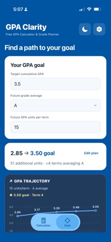 GPA Clarity Screenshot 2 of 5