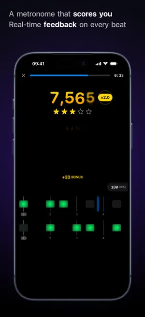 RhythmForge: Metronome Trainer screenshot 3