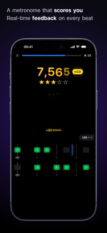RhythmForge: Metronome Trainer Screenshot 3 of 8