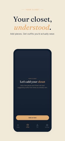 Primer Style iPhone screenshot