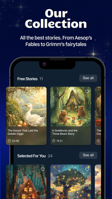 SleepyCat - Bedtime stories Screenshot