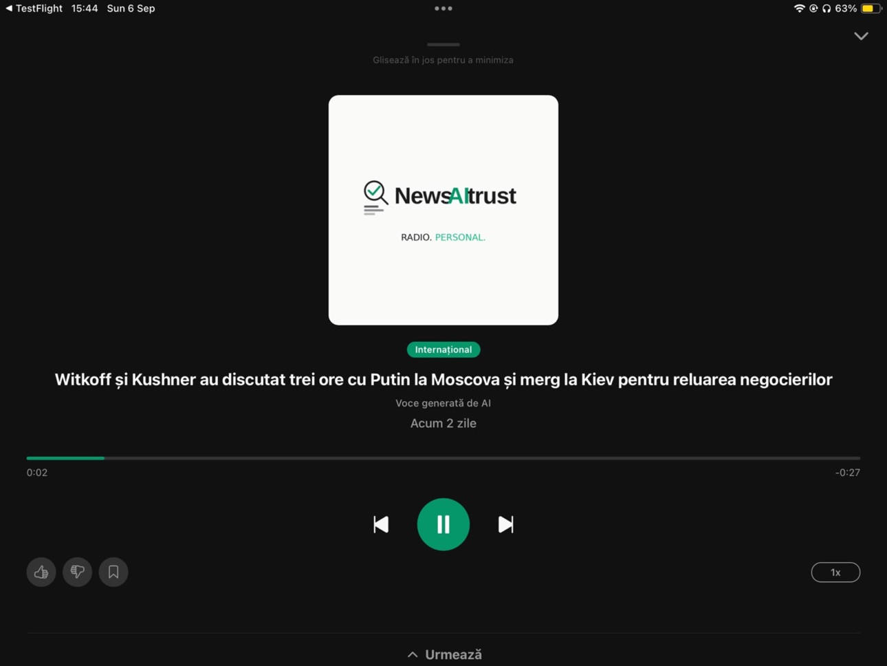 Screenshot 7 of NewsAItrust