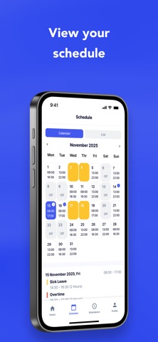 ICRON WFM PRO screenshot