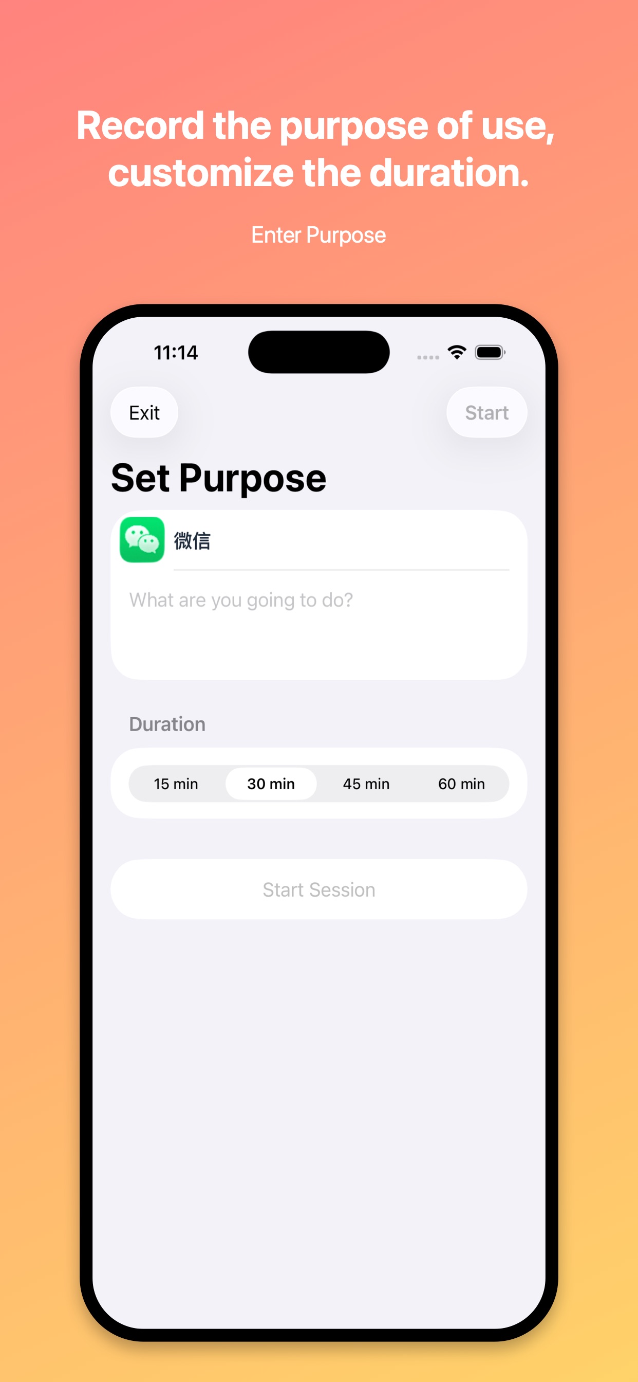 Screenshot 4 of ScrollLess: Screen Time