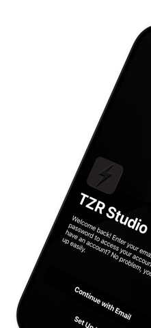 TZR Studio screenshot