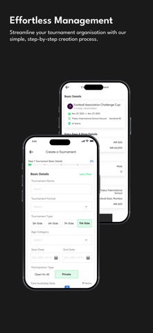 8lete Organiser screenshot