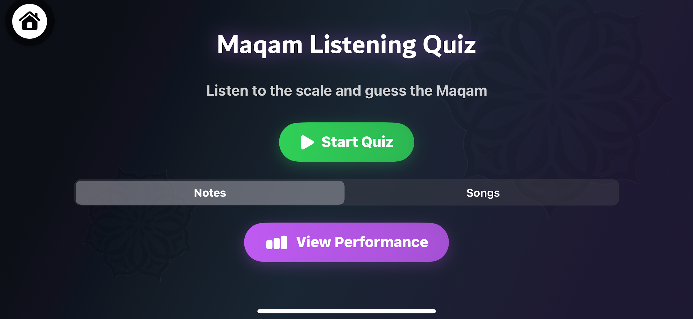Maqams On Keyboard
