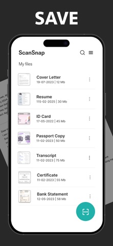 SnapScan: Document Scanner PDF Screenshot 6 of 6