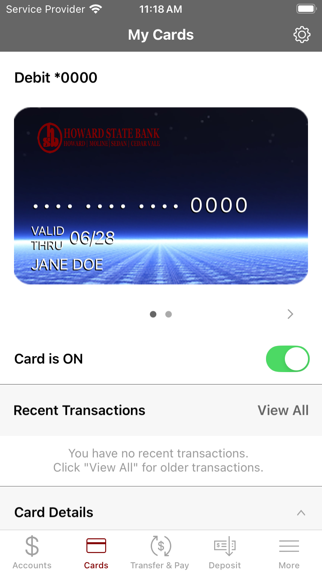 HSB BANKING MOBILE Screenshot