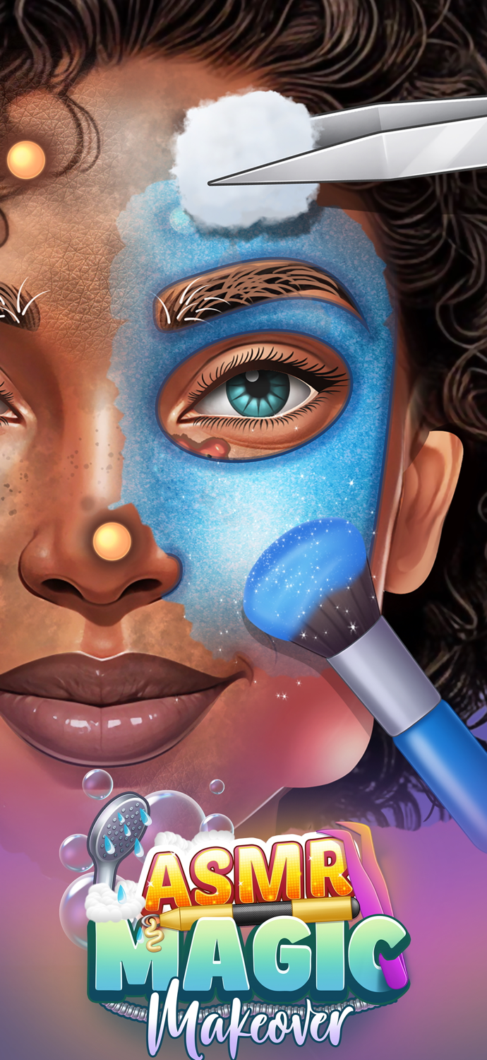 ASMR Makeover – Spa  Makeup