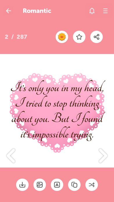 Love Messages - Quotes Screenshot