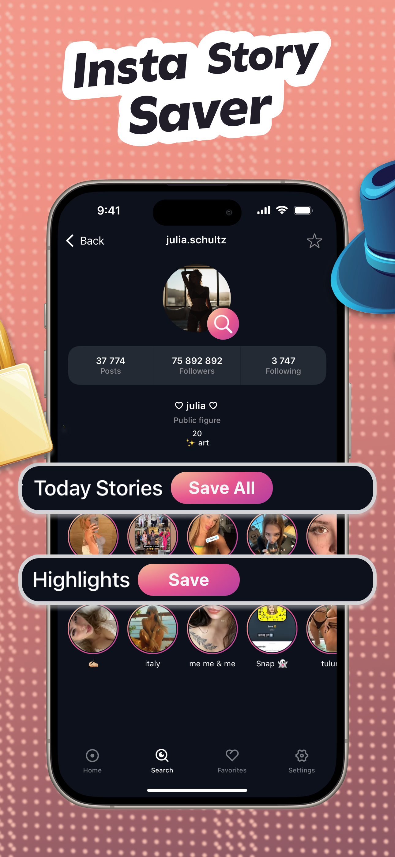 Blindstory｜Story Viewer for IG