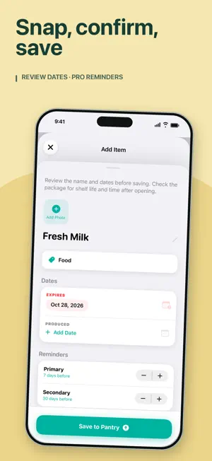 ExpireMate: Expiry Tracker screenshot 2