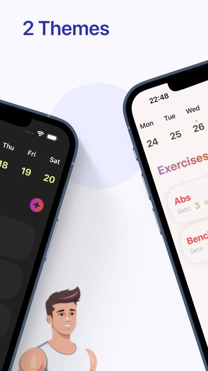 Progressor: Workout planner