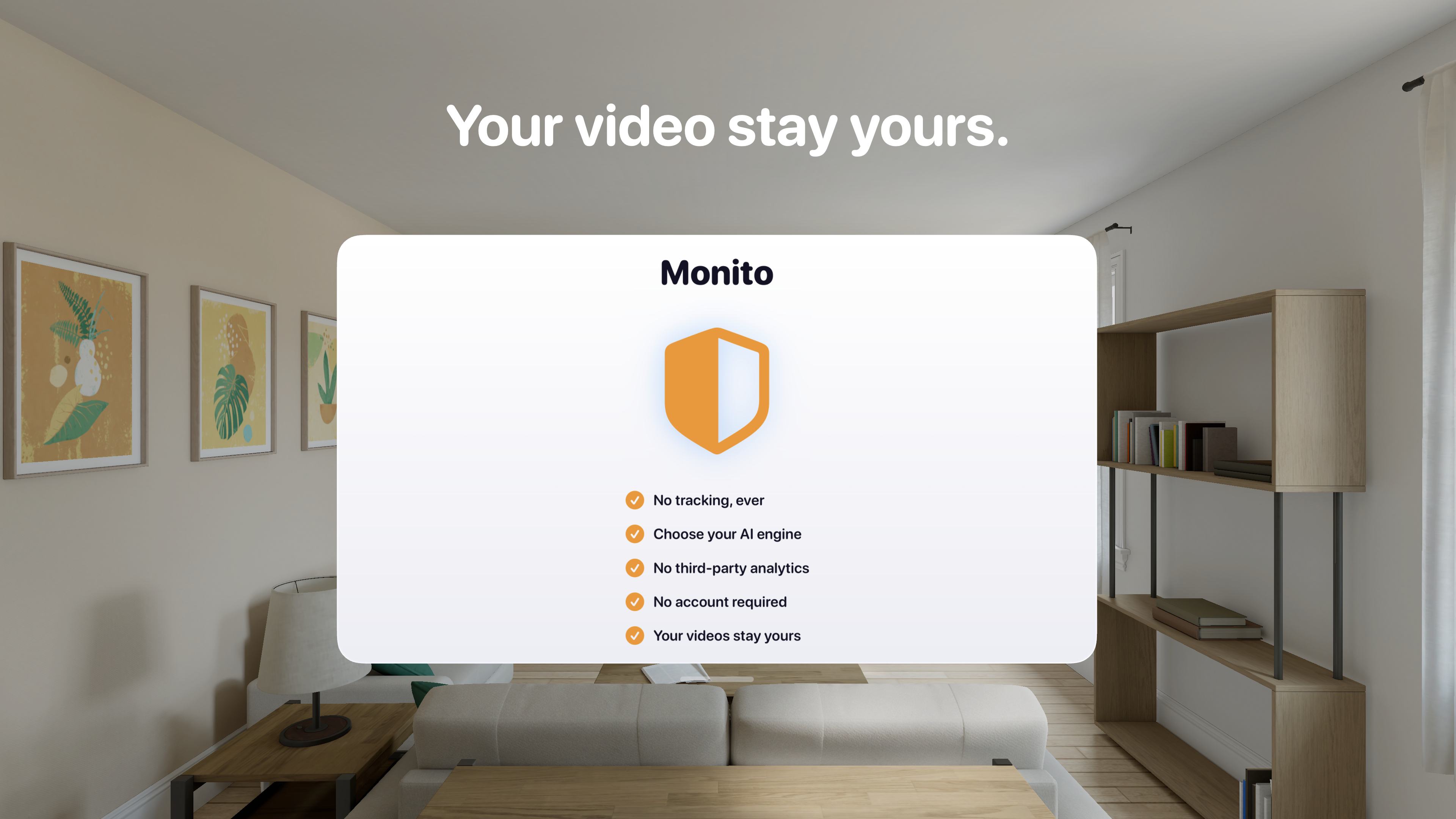 AI Video Editor: Monito