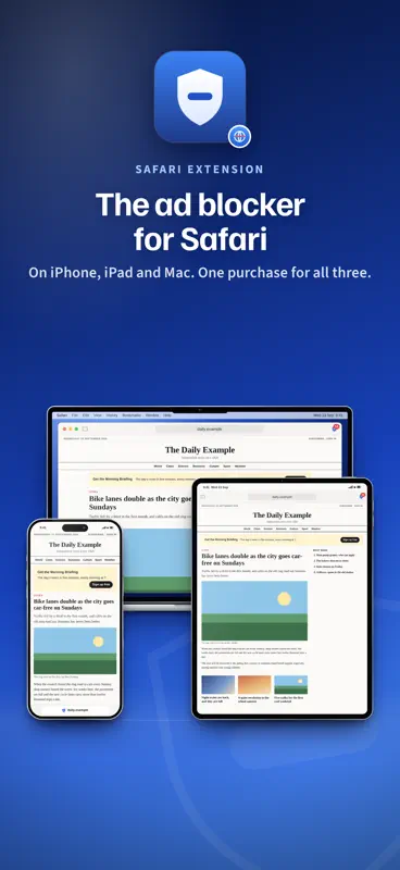 Bouclier – Bloqueur de pub screenshot 1 of 10