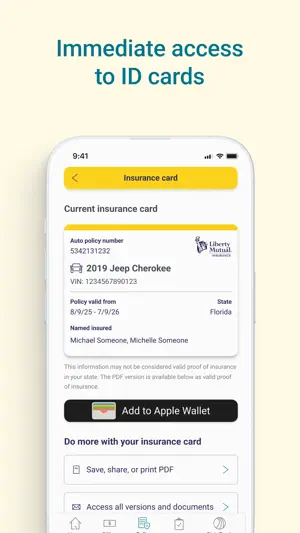 Liberty Mutual Mobile screenshot 4