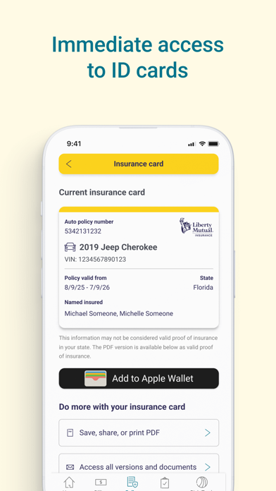 Liberty Mutual Mobile screenshot 4