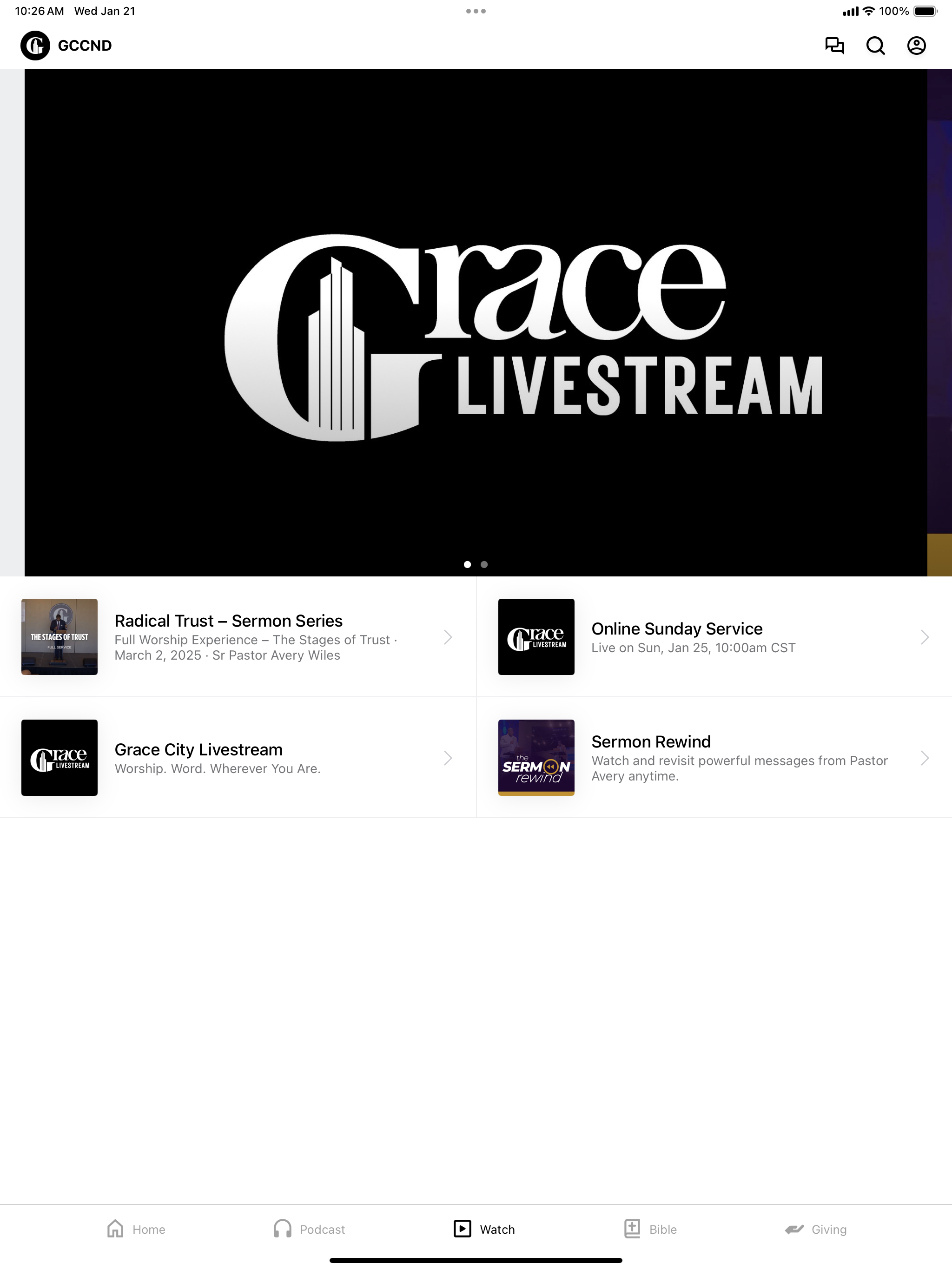 Grace City Dallas