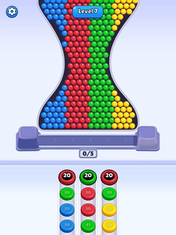 Bubble Magnet iPad screenshot