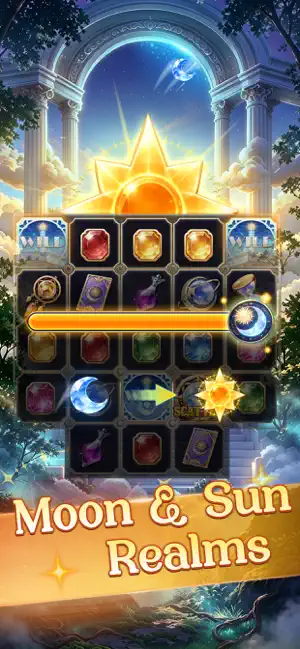 Luna Sol Spin screenshot 1