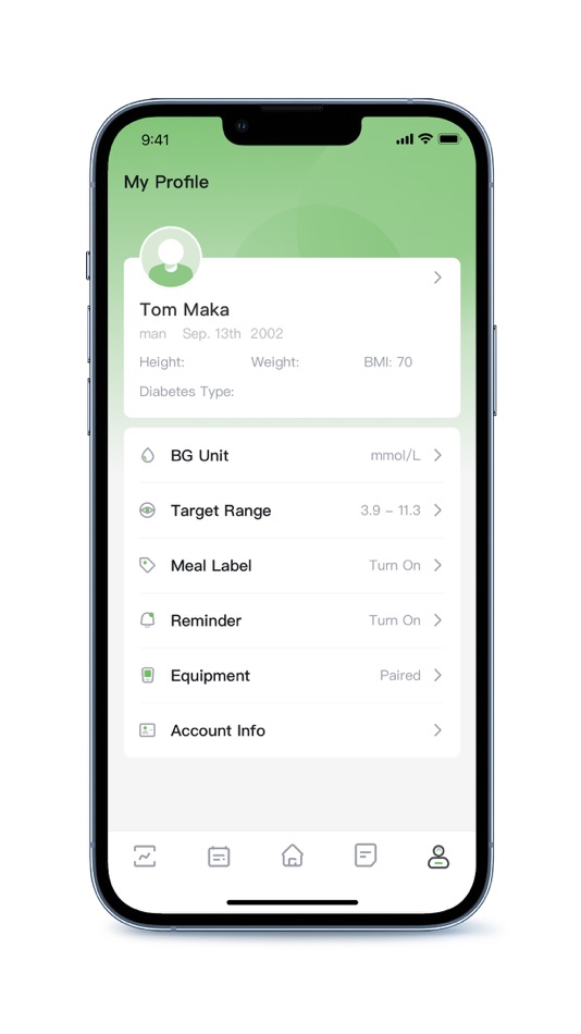 #5. GlucoAid (iOS) 由: Micro Tech Medical (Hangzhou) Co., LTD.