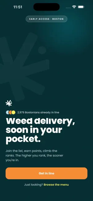 Dris: Weed Delivery screenshot 1