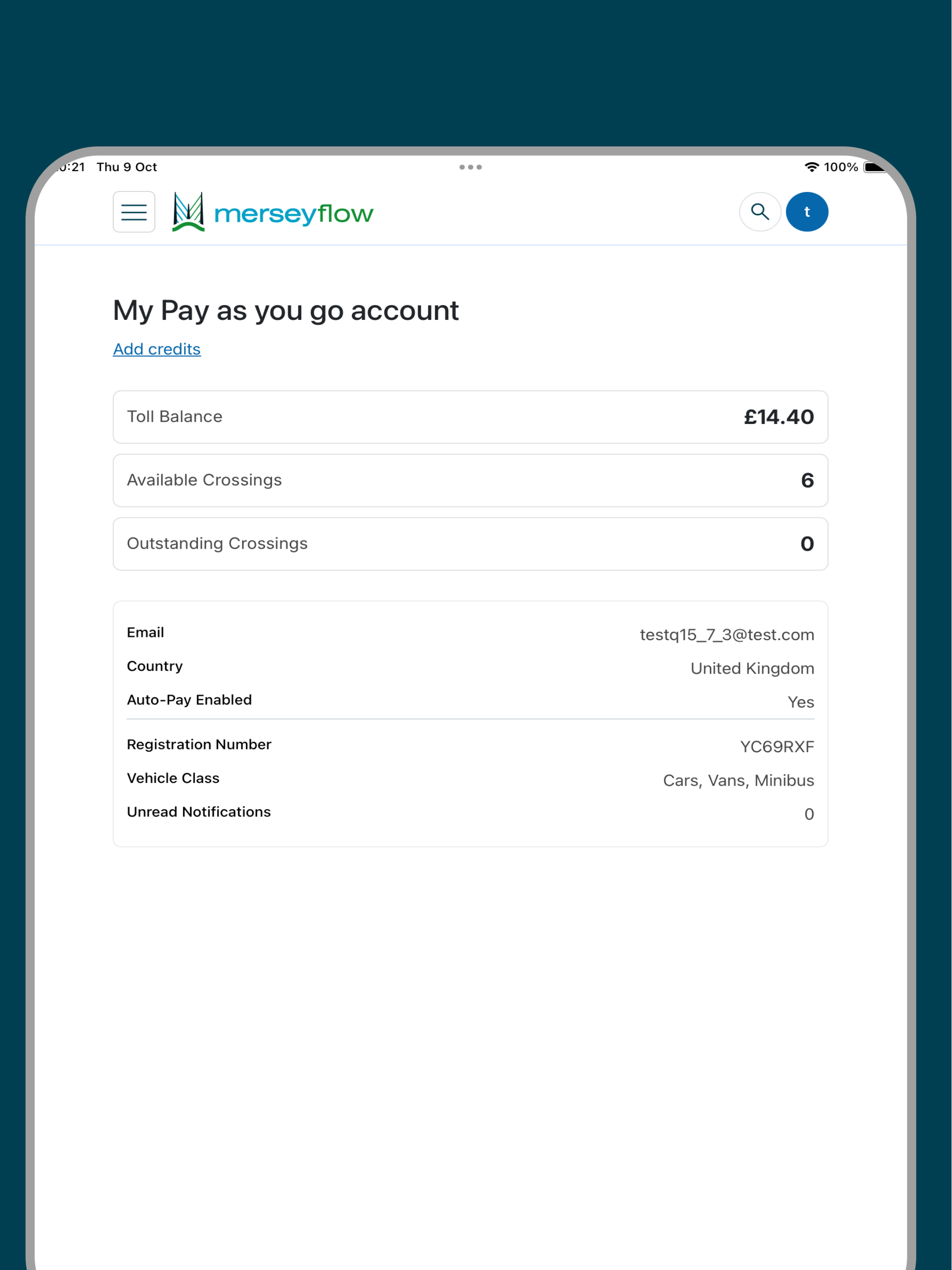 Merseyflow Quick Pay screenshot 18