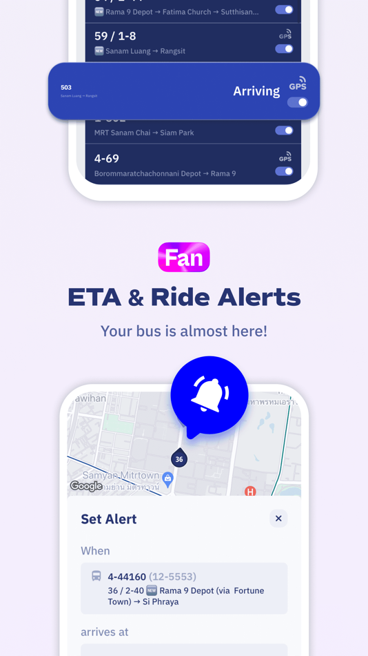 #3. ViaBus (iOS) 由: Intouch Marsvongpragorn