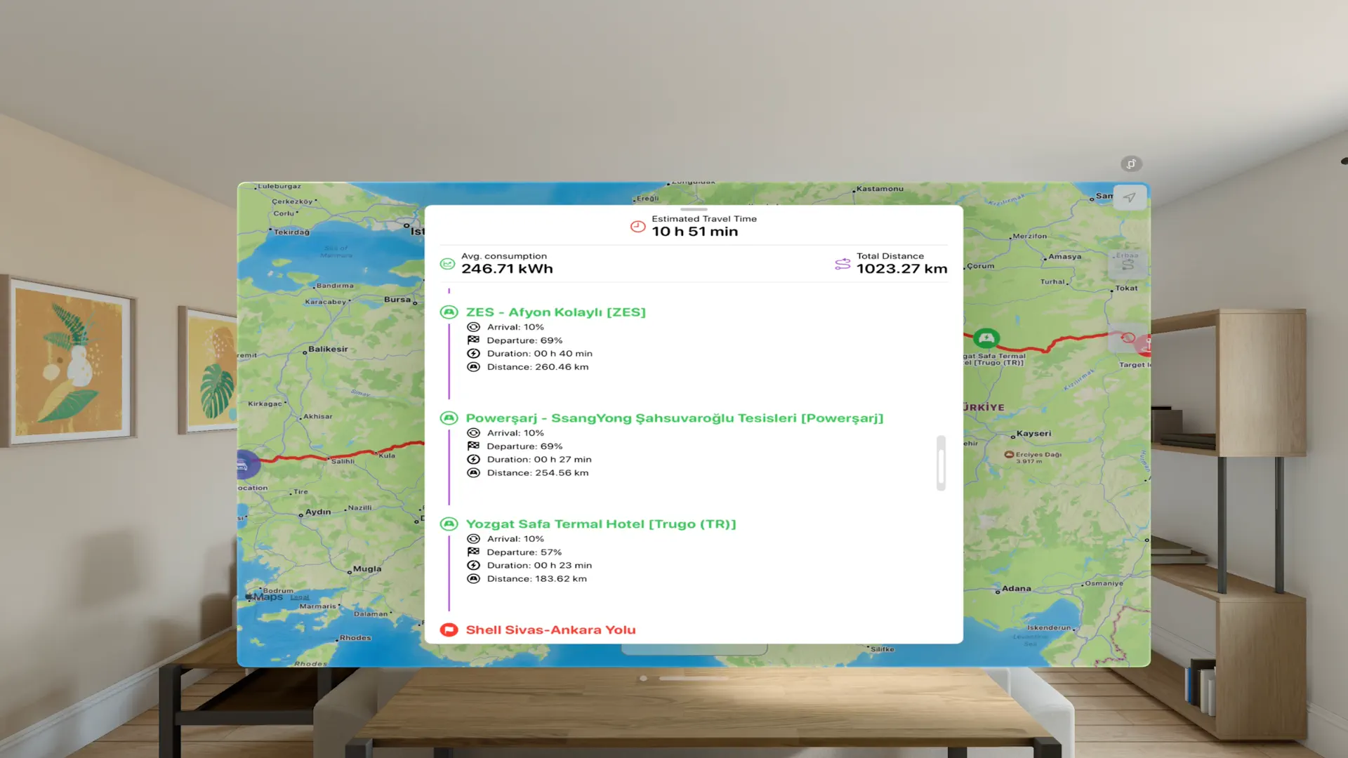 EV Charge Stations Map screenshot 2