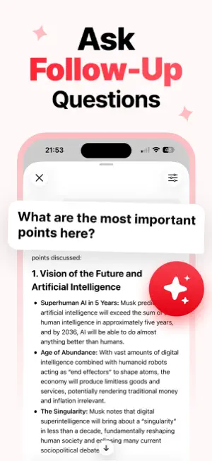 Sumbl AI YouTube Video Summary screenshot 4