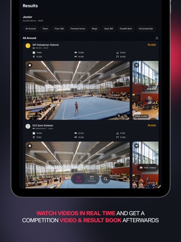 Elevien iPad screenshot 2