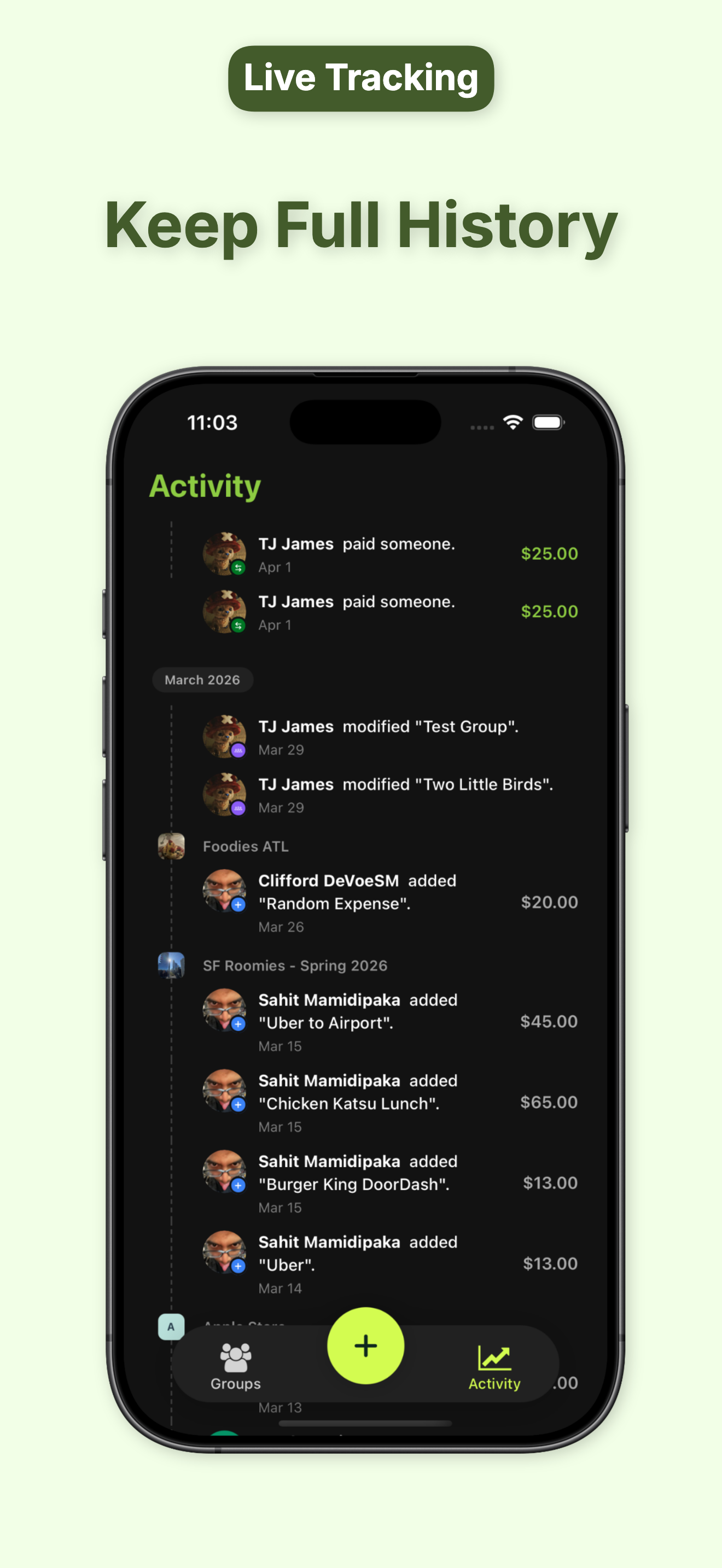 Split-Money: Share Expenses