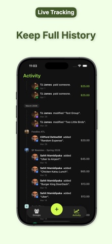 Split-Money: Share Expenses Screenshot 4 of 5