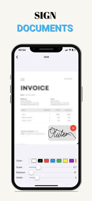 DocScan: Document Scanner+OCR screenshot 3