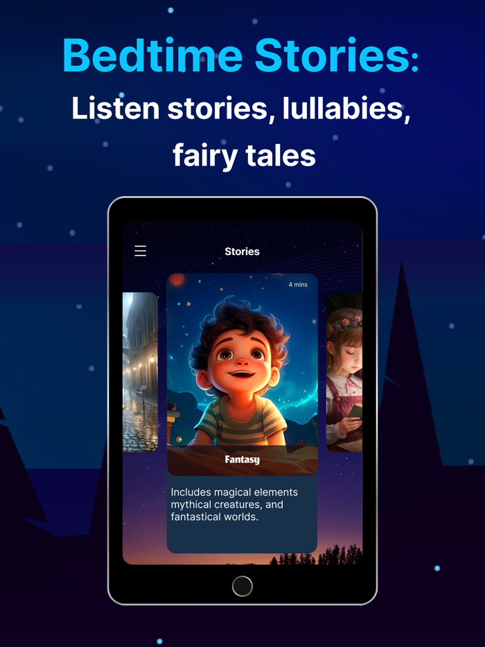 Easy Sleep Sounds and Stories