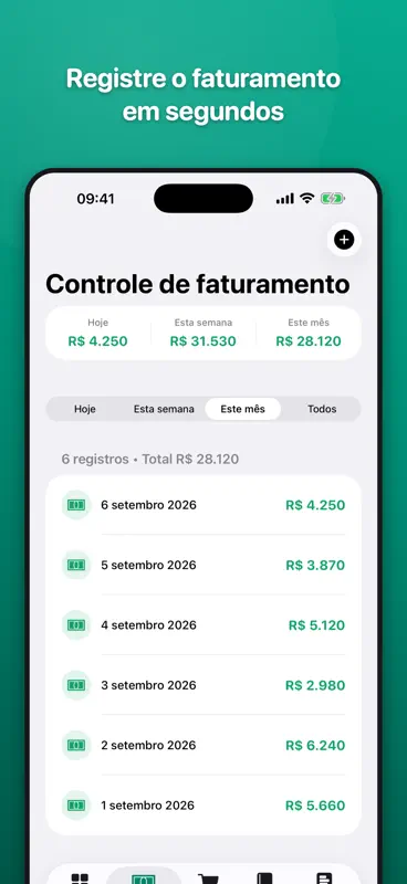 Esnaf Defteri: Caderno Fiado screenshot 2 of 6
