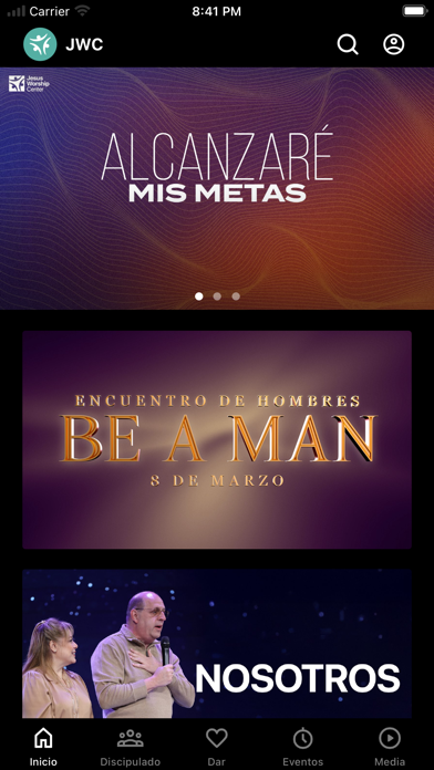 Screenshot #1 pour Iglesia JWC