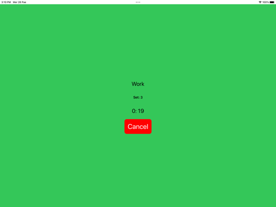 Screenshot #6 pour Beep It - interval timer