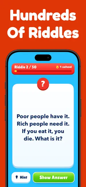 Tricky Riddles With Answers screenshot 3