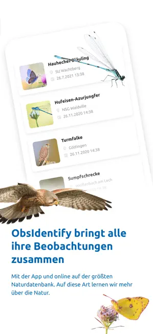 ObsIdentify iPhone screenshot 2