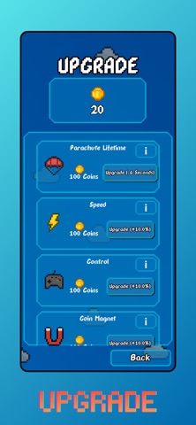 Dive Dash: Endless Skydive screenshot