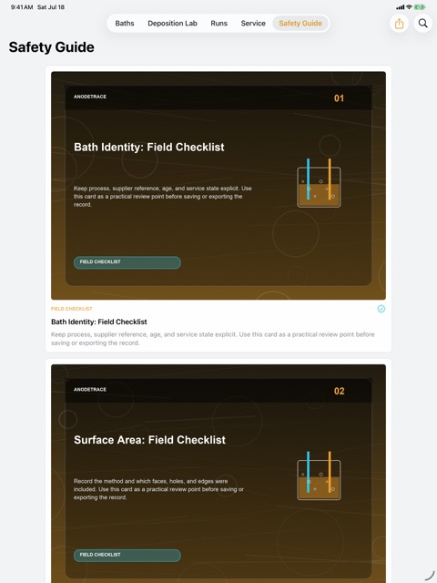 Anodetrace: Plating Lab screenshot 4