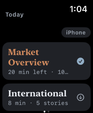 SuMarket - Market Briefings screenshot 17