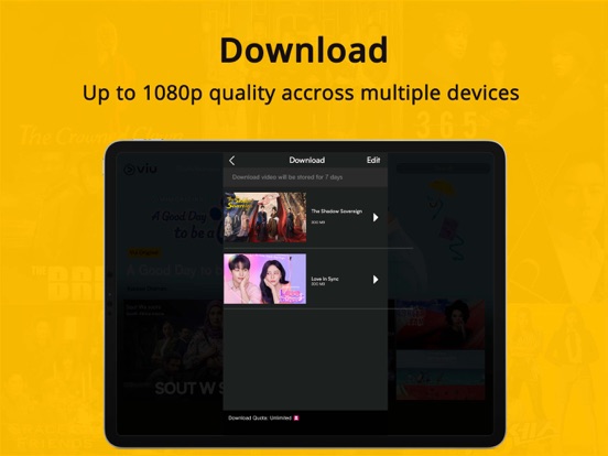 Viu -Stream TV Shows & Series iPad screenshot 4