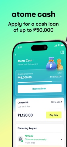 Atome PH - Buy Now Pay Later iPhone screenshot 9