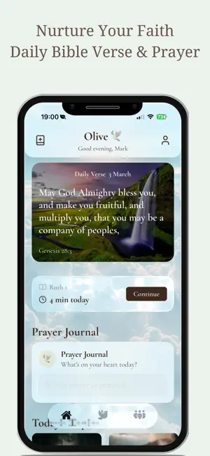 Olive: Bible Guidebook & Manna screenshot 1