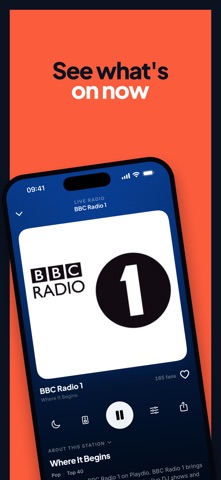 Playdio Radio — скриншот 2